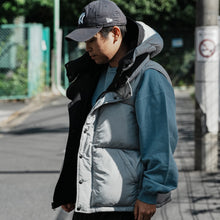 画像をギャラリービューアに読み込む, <受注商品>リバーシブル難燃ダウンベスト2025ver