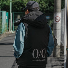 画像をギャラリービューアに読み込む, <受注商品>リバーシブル難燃ダウンベスト2025ver