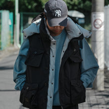 画像をギャラリービューアに読み込む, <受注商品>リバーシブル難燃ダウンベスト2025ver