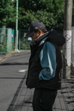 画像をギャラリービューアに読み込む, <受注商品>リバーシブル難燃ダウンベスト2025ver