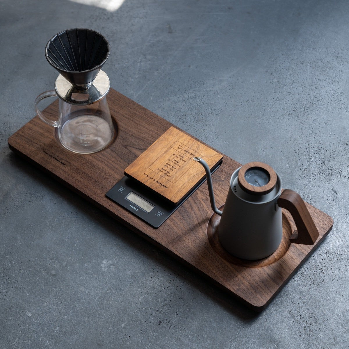 Wood Drip Tray PROLOG x TARPtoTARP