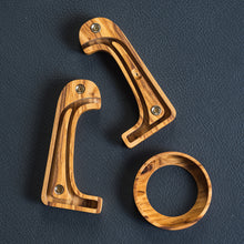 画像をギャラリービューアに読み込む, PROLOG x TARPtoTARP Wooden Wear for Coffee kettle.