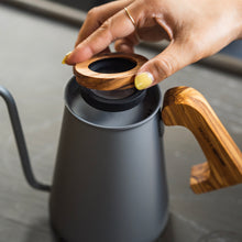 画像をギャラリービューアに読み込む, PROLOG x TARPtoTARP Wooden Wear for Coffee kettle.