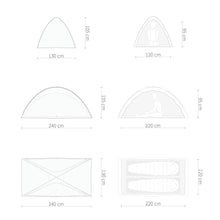 画像をギャラリービューアに読み込む, Ridgeline 4-Season with Vestibule / Pewter