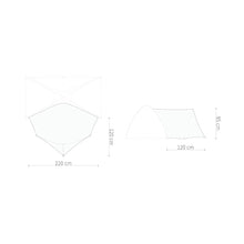 画像をギャラリービューアに読み込む, Ridgeline 4-Season with Vestibule / Pewter