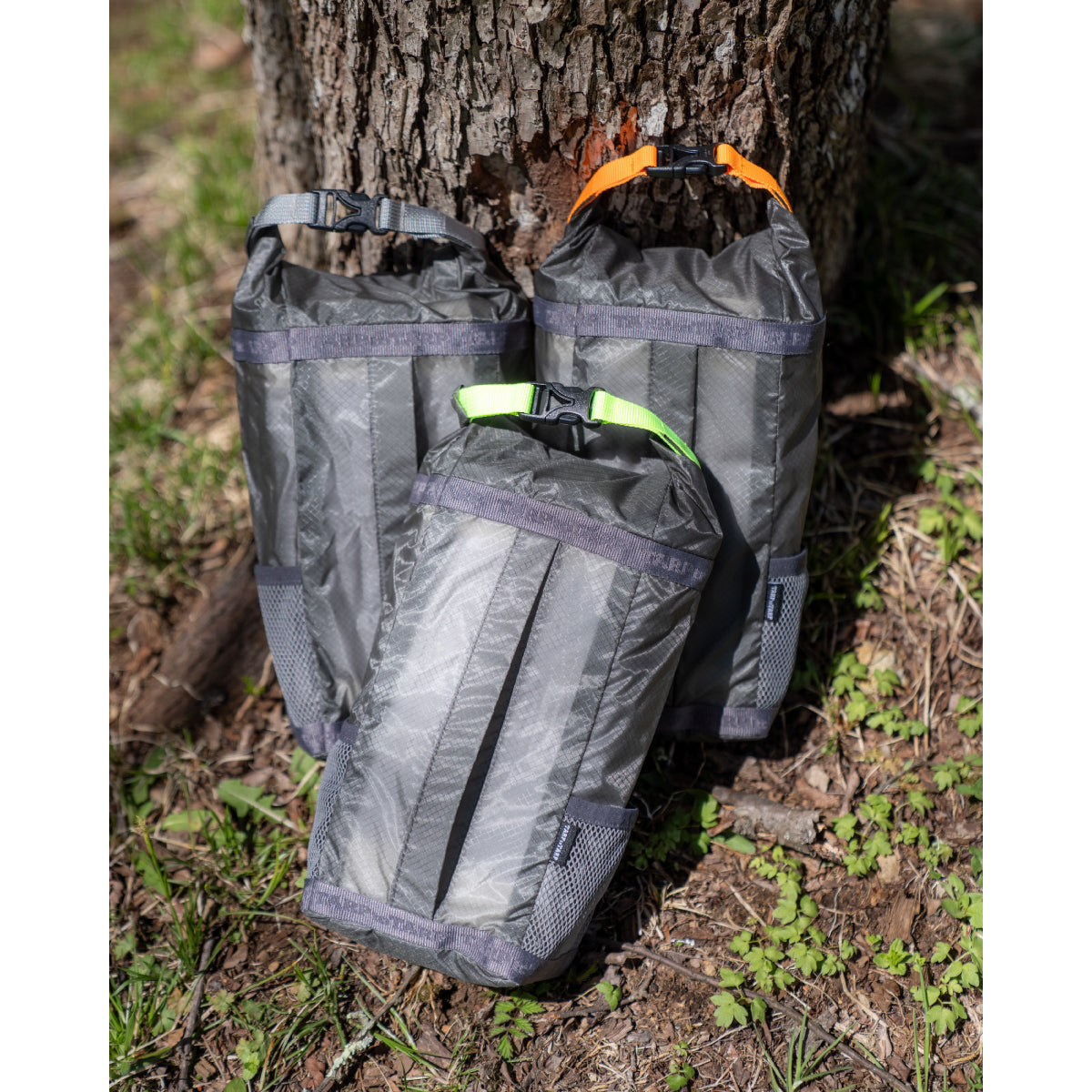 TARPtoTARP ECO CAMP PAPER BAG gray グレー ECO CAMP PAPER BAG – LOG