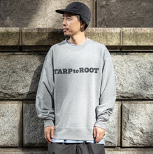 画像をギャラリービューアに読み込む, PLAY UTILITY BACK POCKET Logo Crewneck Sweat TARPtoTARP