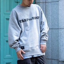 画像をギャラリービューアに読み込む, PLAY UTILITY BACK POCKET Logo Crewneck Sweat TARPtoTARP