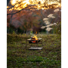 画像をギャラリービューアに読み込む, IFA Firepit TTT