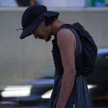 画像をギャラリービューアに読み込む, BS MERINO WOOL SLEEVELESS TEE