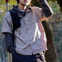 画像をギャラリービューアに読み込む, BS SHORT SLEEVE OPEN COLLAR SHIRT