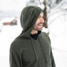 画像をギャラリービューアに読み込む, ROUVER MERINO HOODIE