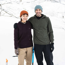 画像をギャラリービューアに読み込む, ROUVER MERINO HOODIE