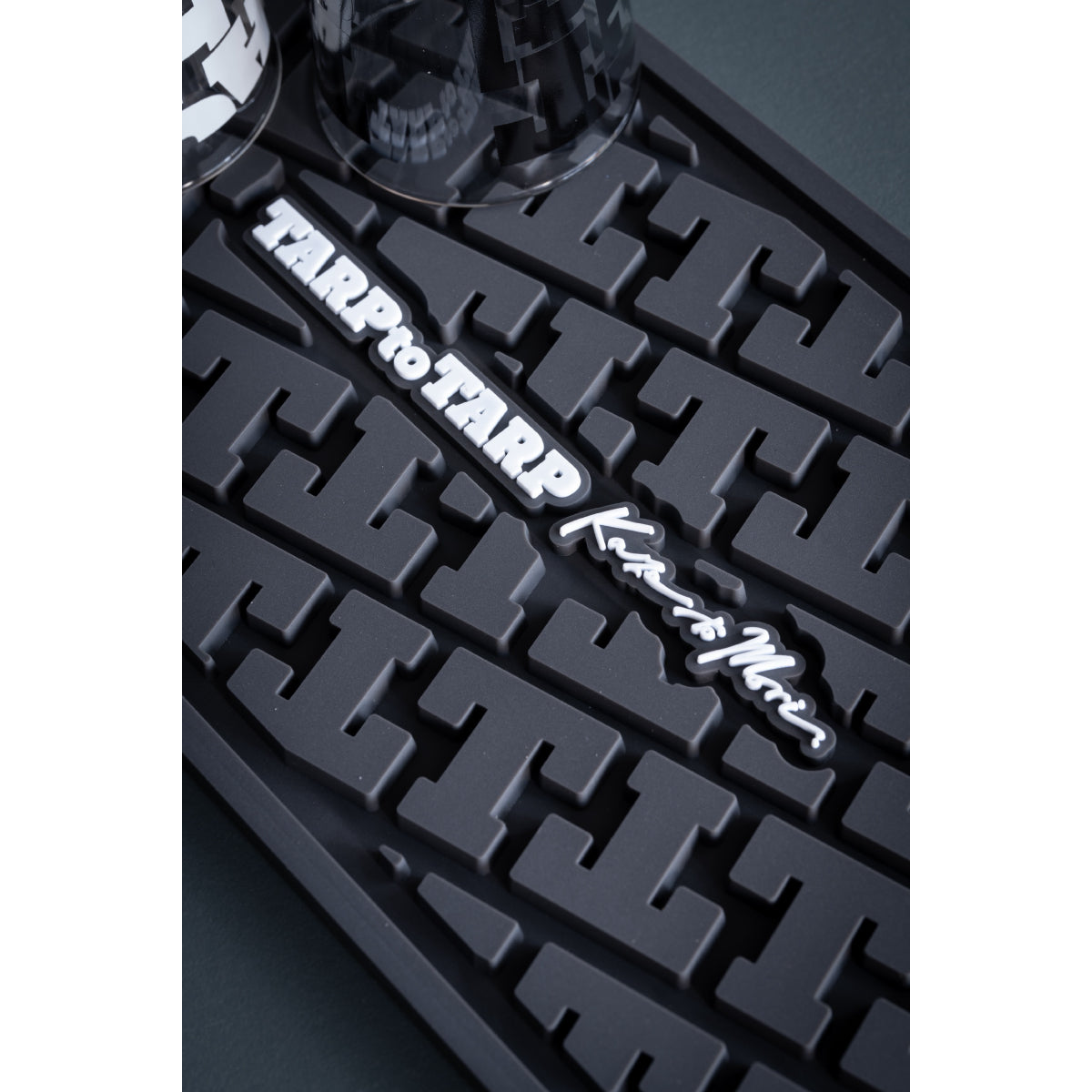 KAZE_TO_MORI BAR MAT ver. TARPtoTARP – LOG