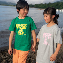 画像をギャラリービューアに読み込む, Random graphic LOGO T for kids