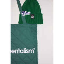 画像をギャラリービューアに読み込む, TARPtoTARP × eqml EQ quilting tote bag & AWT beanie