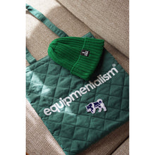 画像をギャラリービューアに読み込む, TARPtoTARP × eqml EQ quilting tote bag & AWT beanie