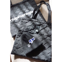 画像をギャラリービューアに読み込む, TARPtoTARP × eqml EQ quilting tote bag & AWT beanie