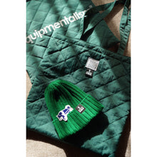 画像をギャラリービューアに読み込む, TARPtoTARP × eqml EQ quilting tote bag & AWT beanie