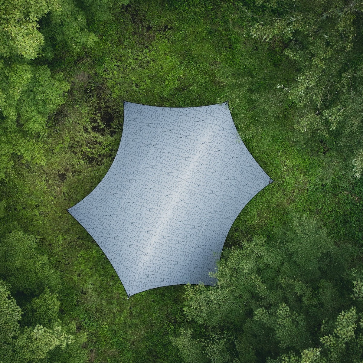 抽選販売】Mac One Hexa Tarp / TARPtoTARP ver. – LOG