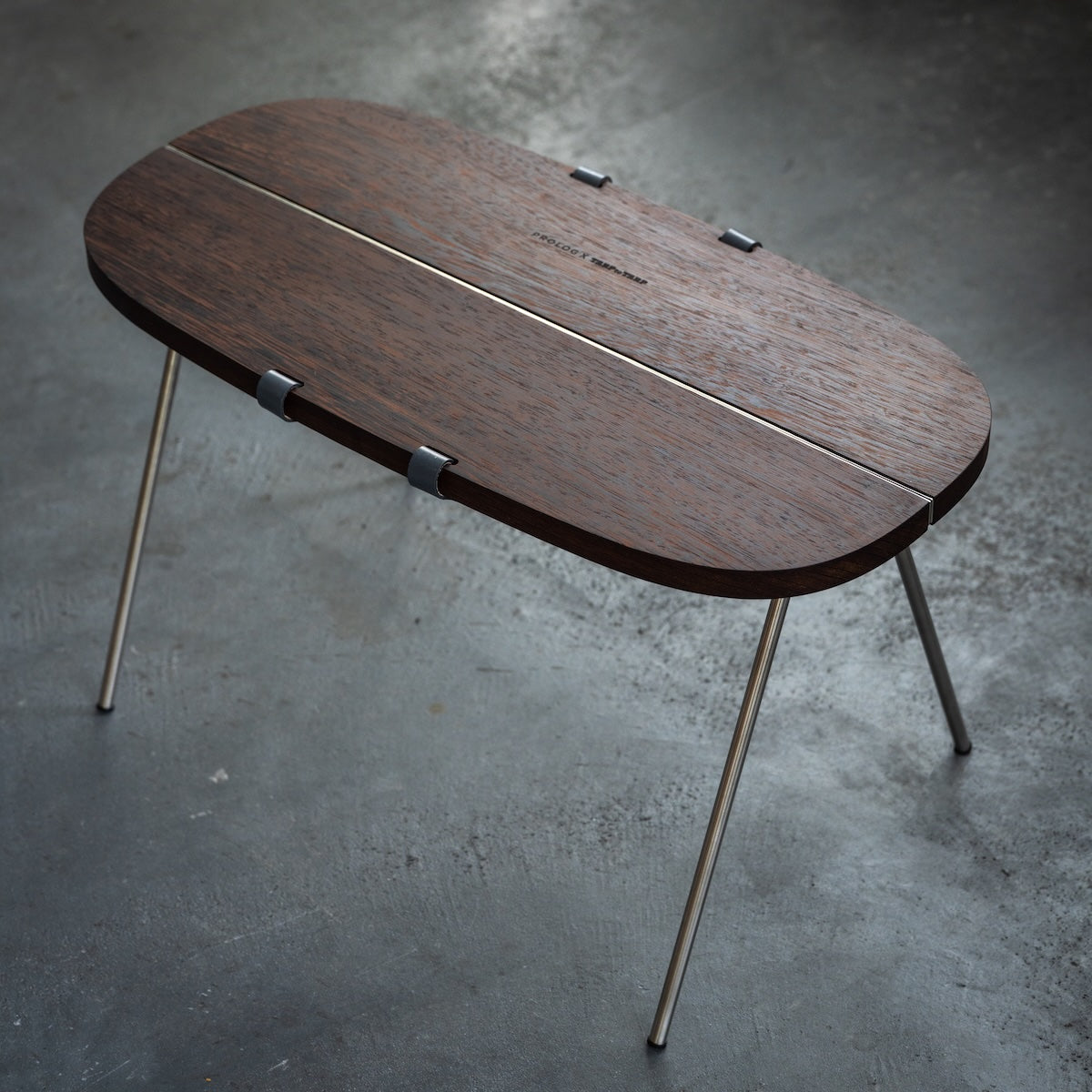 PROLOG TOTE TABLE / TARPtoTARP Exclusive ver. / Wenge