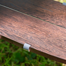 画像をギャラリービューアに読み込む, PROLOG TOTE TABLE / TARPtoTARP Exclusive ver. / Wenge