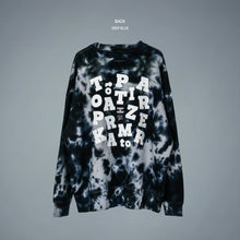 画像をギャラリービューアに読み込む, TIEDYE_SWEAT TARPtoTARP × KAZE_TO_MORI