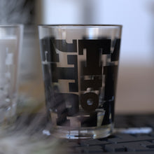 画像をギャラリービューアに読み込む, TARP GLASS -Shot- / Black & White set