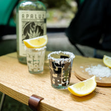 画像をギャラリービューアに読み込む, TARP GLASS -Shot- / Black & White set