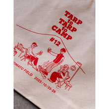 画像をギャラリービューアに読み込む, TARPtoTARPtoCAMP 12th トートバッグ
