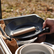 画像をギャラリービューアに読み込む, オーブンでも使える鉄フライパン 26cm(スタンド付き)