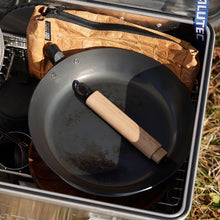 画像をギャラリービューアに読み込む, オーブンでも使える鉄フライパン 26cm(スタンド付き)