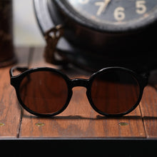 画像をギャラリービューアに読み込む, 金子眼鏡×neru design works オリジナルサングラス / ブラック
