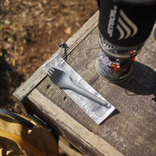 画像をギャラリービューアに読み込む, HOVERLIGHT SPORK Gray ダイニーマケース付き(白)