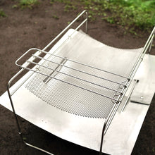 画像をギャラリービューアに読み込む, we know enough焚火台 専用五徳