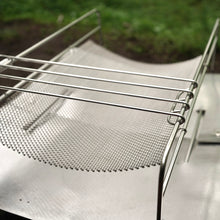 画像をギャラリービューアに読み込む, we know enough焚火台 専用五徳