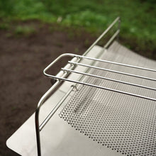 画像をギャラリービューアに読み込む, we know enough焚火台 専用五徳