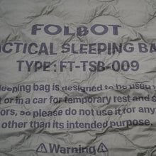 画像をギャラリービューアに読み込む, 【30%OFF】TACTICAL SLEEPING BAG