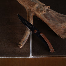 画像をギャラリービューアに読み込む, CLAUDE DOZORME POCKET KNIFE Rosewood Black