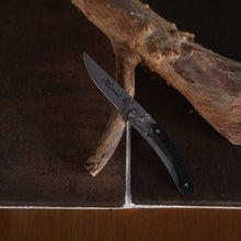 画像をギャラリービューアに読み込む, CLAUDE DOZORME POCKET KNIFE Carbon Silver