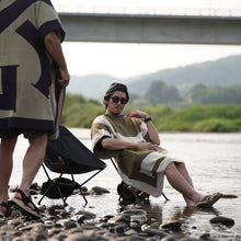 画像をギャラリービューアに読み込む, LOG ポンチョブランケット