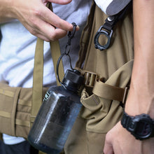 画像をギャラリービューアに読み込む, ROOT CO. GRAVITY QUAD MAG. WEBBING LOOP RING ver.