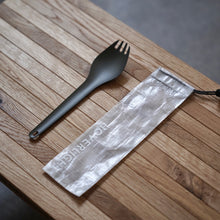 画像をギャラリービューアに読み込む, HOVERLIGHT SPORK Gray ダイニーマケース付き(白)