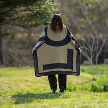 画像をギャラリービューアに読み込む, LOG ポンチョブランケット