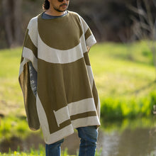 画像をギャラリービューアに読み込む, LOG ポンチョブランケット