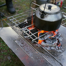 画像をギャラリービューアに読み込む, we know enough焚火台 専用五徳