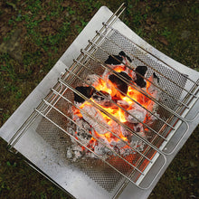 画像をギャラリービューアに読み込む, we know enough焚火台 専用五徳