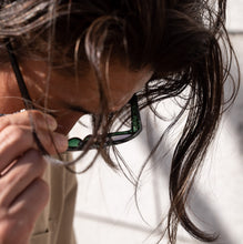 画像をギャラリービューアに読み込む, OWL MILS E-OM-002 LOG Ver. クリアグリーン