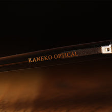 画像をギャラリービューアに読み込む, 金子眼鏡×neru design works オリジナルサングラス / クリアブラウン