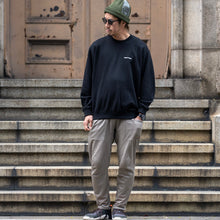 画像をギャラリービューアに読み込む, TARPtoTARP 刺繍 Logo Sweat